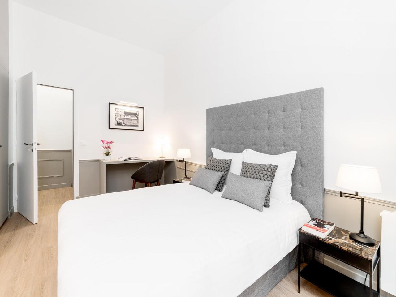 Livinparis - Luxury 3 & 4 Bedrooms Montmartre I Eksteriør billede