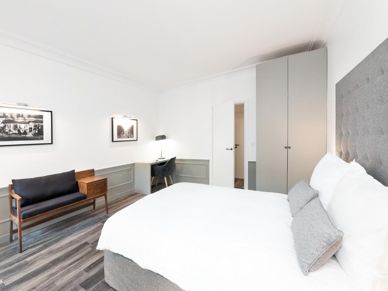 Livinparis - Luxury 3 & 4 Bedrooms Montmartre I Eksteriør billede